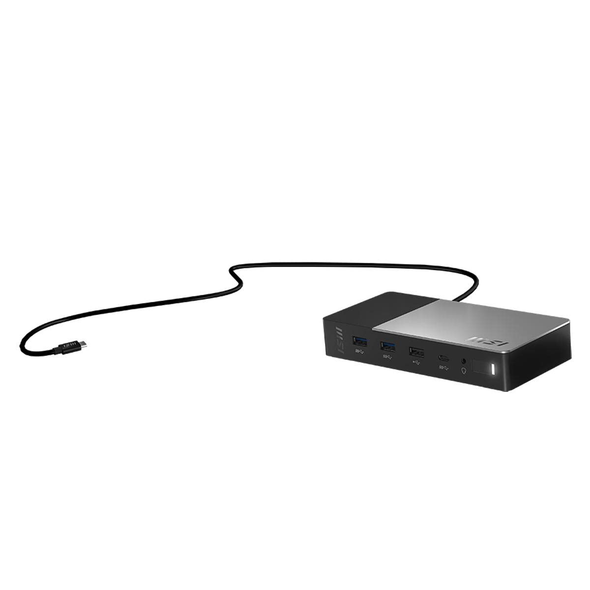 MSI Black USB C Docking Station 2nd gen