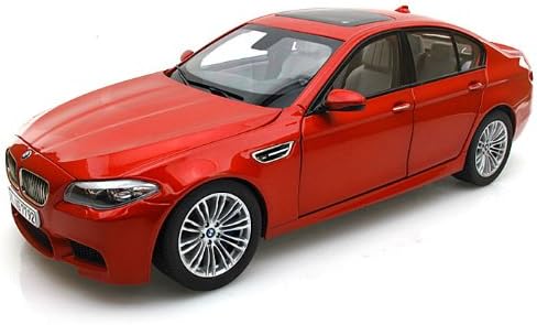 2012 Bmw M5 (F10M) Sakhir Orange 118 By Paragon Models 97013