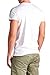 Diesel Mens T Shirt For Successful Living Nuente Maglietta Tee, White, Medium