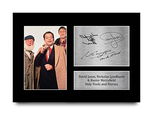 (A4 Unframed) Only Fools & Horses