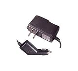 Samsung Rugby 4 Compact Design AC Home Travel Charger And Car Charger Package