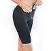Sport-it Active Long Shorts, Women’s Workout Bike Running Shorts with Pockets and Tummy Control, Athletic Training Half Yoga Pants