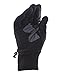 Under Armour Men's ColdGear Infrared Armour Fleece Gloves, Black (001)/Stealth Gray, Small/Medium