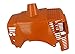 SaferCCTV(TM)Replace Engine Plastic Top Cover Shroud for Stihl FS120 FS200 FS250 Strimmers Brush Cutter
