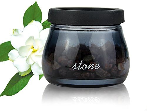 Car Stone Perfume, Air Freshener, Zeolite Contains Natural Herbal Spices, Natural Tea Extract, Suitable for Cars, Bedrooms, Toilets, Office(Jasmine Star)