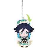 GENSHIN IMPACT Themed Series Finger Puppet Keychain- Venti