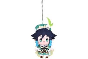GENSHIN IMPACT Themed Series Finger Puppet Keychain- Venti