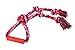 BINGPET Safe Durable Braided Dog Cotton Rope Toy Soft Tough Assorted Chew Toys for Medium Dogs