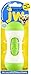JW Pet 46117 EverTuff Squeaky Barbell Toys for Pets, Medium, Assorted Colors(White with Orange or Blue)