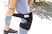 Cate's Garden Knee Pads – Soft Comfort Gardening Kneepads for the Home Gardener – Gel cushion, Neoprene, Water-resistant Construction for Men and Women