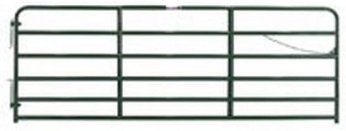 Tarter Gate 2GG12 Extra Heavy Duty Safety Gate, 2 in, 52 in W X 12 ft H, Steel