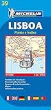 Michelin Lisboa Map (Map) (Portuguese Edition) by