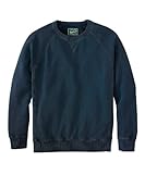 Woolrich Men's Barnstormer Crewneck, DEEP INDIGO (Blue), Size XXL