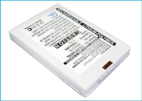 TechGicoo 1300mAh / 4.81Wh Replacement Battery for Yakumo Omikron BT