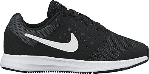 Nike kids downshifter 7 little kid black/white/anthraci…