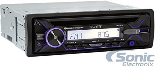 GOOD MEDIA Sony MEX-M71BT Single DIN SiriusXM Ready Bluetooth CD Marine Stereo Receiver