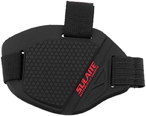 Khushwani Enterprise Black Motorcycle Shoes Protective Motorbike Motorcycle Gear Shifter Shoe Boots Protector Shift Sock Boot Cover Shifter Guards