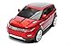 qzoxx Car Truck Wireless USB Mouse, Red (QZ524)