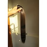 Liz Wig Long Straight Wrap around Ponytail Wig Hair Piece Extensions 18