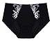 Intimate Portal Women Total Leak Proof Protective Brief Incontinence Pants Black Large