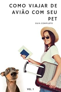 Livro Como viajar de avião com pet