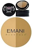 Emani Duo Mineral Concealer & Setting Powder - 620 Fair-Medium Light