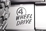 Jeep Wrangler Willys Wheeler 4 WHEEL DRIVE Sticker Decal Emblem Mopar OEM
