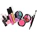 IQ Toys Kids Washable Makeup Set with A Glitter Cosmetic Bag