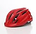 Kids/Child/Baby/Toddlers Multi-Sports Red Bike Helmets Comfortable/Durable/Breathable Helmets