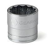 GEARWRENCH 1/2" Drive 12 Point Standard SAE Socket