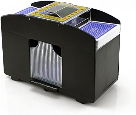 Versa Games 4 Deck Automatic Card Shuffler