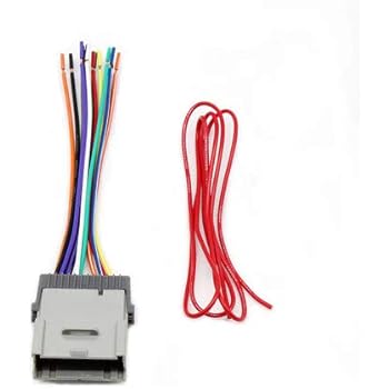 Amazon.com: RED WOLF Replacement Stereo Radio Wiring Harness Connector
