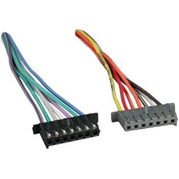 Amazon.com: Metra 70-1817 Radio Wiring Harness For ... wiring harness for chrysler jeep 1984 2006 car electronics 