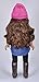Kindred Hearts Dolls Serena Hair and Hazel Eyes PVC Girl Doll, 18