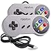 2 Pack USB Controller for SNES Retro Gaming, miadore USB Classic Gamepad Joypad Gamestick for Windows PC MAC Linux Raspberry Pi 3 primary