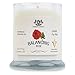 Gerrard Larriett: Balancing Rose Scented Candles for Home Decor and Pet Odor - Aromatherapy Stress Relief Soy Wax Candles - Pet Odor Eliminator for Home - Pet Friendly Candles