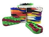 6+1 Non-stick Silicone Container - Large Lego Jar + Free Dabber