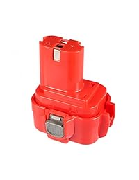 Powerextra 9.6 V 1500 mAh Ni-CD Batería de repuesto para Makita 9120 9122 192595 8 192596 6 192638 6 193977 7 638344 4-2