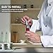 Foma Gas Whipped Cream Chargers N2O Nitrous Oxide 8-Gram Cartridge for Whipper Whipped Cream Dispenser (50 Pack)