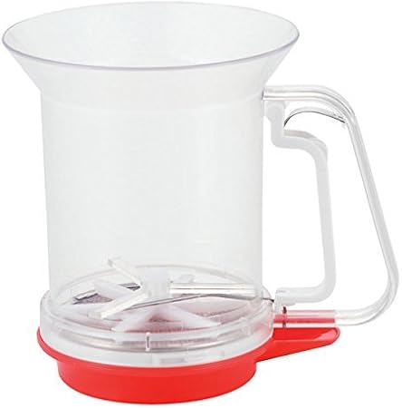 Amazon スマートセレクト 洗える粉ふるい 受け皿付 貝印 キッチンペーパー