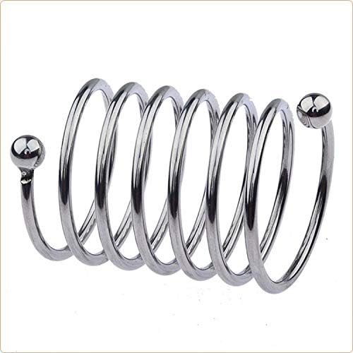 Bondage Masters Penis Glans Cock Ring Spiral Shaft Stimulator, 28 mm - Image 3