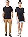 AA MENS BASIC SS TEE (BLACK) (XL)