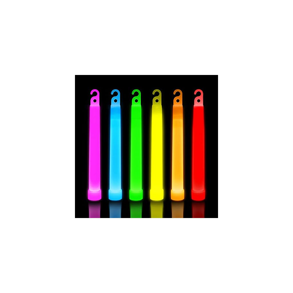 30 Ultra Bright Glow Sticks Emergency Light Sticks for Camping