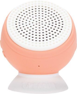 Speaqua Barnacle Waterproof Wireless Speaker (Coral)