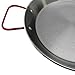 Garcima 10-Inch Carbon Steel Paella Pan, 26cm