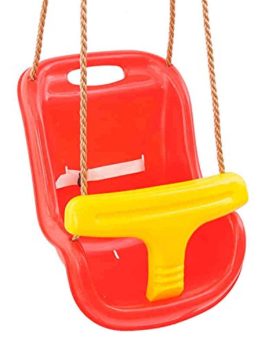 Poco Divo Toddler Swing Seat T Bar Infant Swing Set Indoor Outdoor