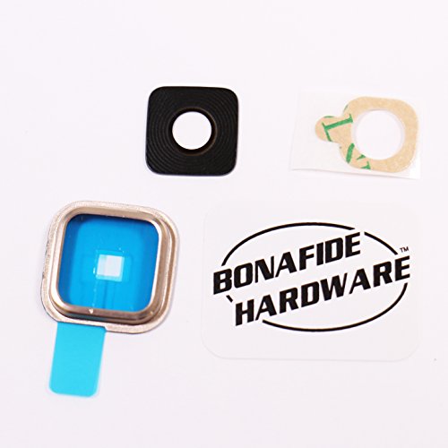 Bonafide Hardware - Samsung Galaxy S5 Camera Glass Lens Replacement Part Repair (Gold)