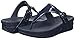 FitFlop Women's Superjelly Flip Flop, Supernavy, 7 M US