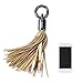 Tassel Cable Design USB Leather Key Chain Smart Gift Deeply Discounted Price - Buy 2, Get 10% Off & Buy 3, Get 15% Off - Expired Today (Gold)