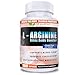 Extra Strength L Arginine 1340mg Nitric Oxide Supplements | for Muscle Growth, Increase Energy & Endurance & Boost Heart Health (180 Count)